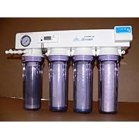 EXTREME TYPHOON III 150 GPD RODI with Gauge & TDS Alarm & Dual TDS Meter