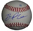 Ben Paulsen Autographed ROLB Baseball, Colorado Rockies, Proof Photo