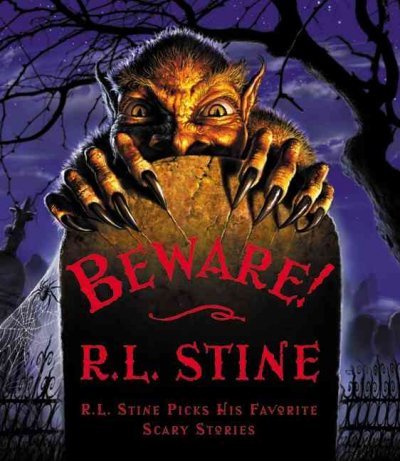 Beware! R.L. Stine picks his favorite scary stories.