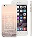 iPhone 6S Plus Case, iPhone 6 Plus Case,Dseason (TM) Personalized Protector Case Cover for Apple iPhone 6S /6 Plus Quotes you must know that you can swim through every tide and change of time