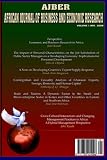African Journal of Business and Economic Research (Vol.1 No.1)