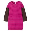 Toddler Girls' Cherokee&reg; Banded 2fer Sweater Dress - Angora Pink