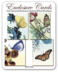 Gossamer Wings - Set of Four Gift Cards and Vellum Envelopes