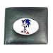 Wallet / Billfold of Sonic the Hedgehog showing Okay Sign