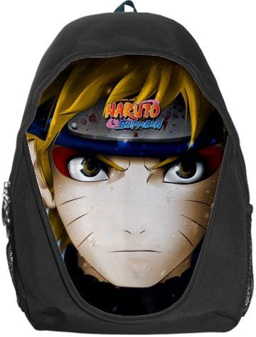 Naruto Shippuden Graphic Print Backpack Bag