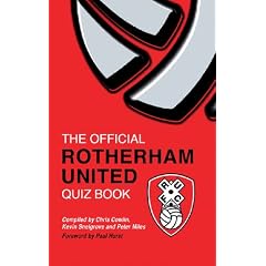 The Official Rotherham United Quiz Book