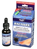 Bactivex Athletes Foot And Cracked Heels, Kills Fungus That Can Cause Infections, 1-Ounce Boxes (Pack of 2)