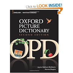 Oxford Picture Dictionary, Second Edition: English-Haitian Creole