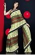 Ambuja Printed Georgette Saree / Sari fabric for casual wear