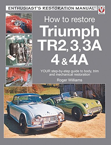 How to Restore Triumph TR2, 3, 3A, 4 & 4A: Your step-by-step guide to body, trim and mechanical restoration (Enthusiast's Restoration Manual)