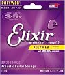 Elixir Medium Polyweb Acoustic Guitar Strings