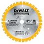 DEWALT DW9152 6-1/2-Inch 36 Tooth Aluminum Cutting Saw Blade with 5/8-Inch Arbor