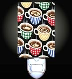 Steamy Java Decorative Night Light