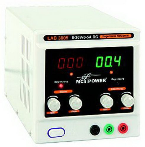 Labornetzgerät LAB3005 0-30V, 0-5A regelbar