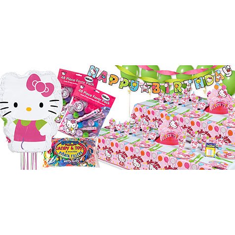 Hello Kitty Ultimate Party Kit