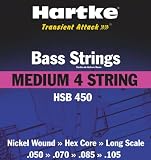 【メール便】HARTKE/ハートキー HSB450 ベース弦 MEDIUM 4STRINGS