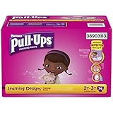 Pull-Ups Training Pants with Learning Designs for Girls, 2T-3T, 74 Count (Packaging May Vary)