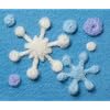 Felting Needle Applique Mold-Snow Crystal