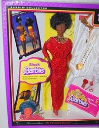 My Favorite Dolls Black Barbie Christie Reproduction Sharp 1980