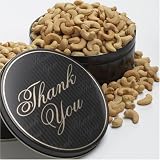 Feridies Jumbo Cashews, 24 Ounce Thank You Tin
