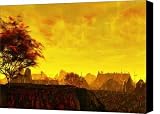 Amber Meridian Canvas Print / Canvas Art Artist Thomas Broadfoot Amber Meridian Canvas Print / Canvas Art Artist Thomas Broadfoot
