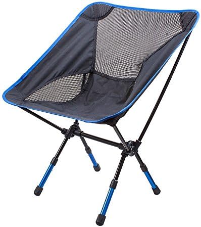 Bestblue Height-adjustable Foldable Camp Mantis Chair