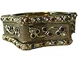 Indian Jewelry- 3p Red Green Polki Beaded Bangles Kangan Bellydance Jewelry 2.6