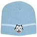 Search : Felix The Cat Striped Knit Hat
