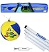 Sporting Goods : New Franklin Intermediate 8 foot Steel Tetherball Set