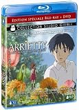 Arrietty, le petit monde des chapardeurs - Combo Blu-ray + DVD [Blu-ray]