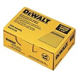 DEWALT DCA16125 1-1/4-Inch by 16 Gauge 20-Degree Finish Nail (2,500 per Box)