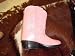 Old West Girl's Pink Cowgirl Boots