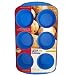Wilton Muffin 6 Cup Silicone Ultra Bake