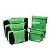 NEXTOUR Packing Cubes Plus Laundry-Toiletry-Digital Organizer Bags 6 Set
