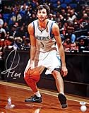 Ricky Rubio Autographed Minnesota Timberwolves 16x20 Photo #1 PSA/DNA