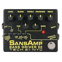SANSAMP 『BASS DRIVER DI V2』 ベース専用ドライブエフェクター&アンプシュミレーター&DI機能搭載 [国内正規品]