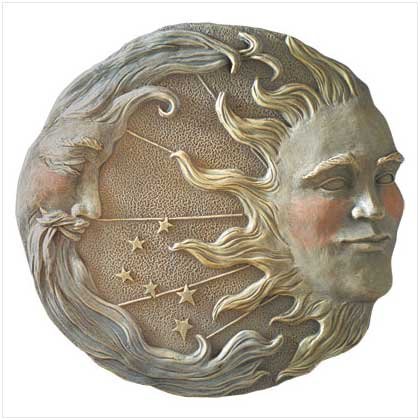 ALAB. SUN,MOON,STAR WALL PLQUE