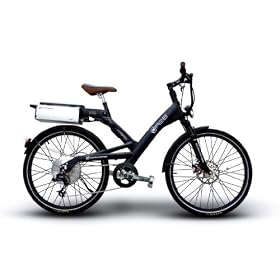 Ultra Motor A2B Hybrid Electric Bicycle - Black, 19-inch