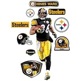 Fathead NFL Pittsburgh Steelers Hines Ward Wall Graphic