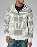 Sean John Men's Visionary Track Jacket,Stone Heather,Medium