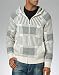 Sean John Men's Visionary Track Jacket,Stone Heather,Medium