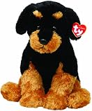 dog-Ty Beanie Baby - Brutus - Laying Dog