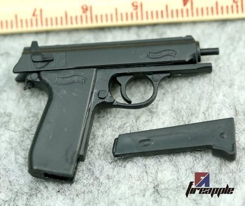 KNL HOBBY action figure 12 inch 1/6 doll soldier weapon 4D 1 guns than 6 PPK pistol model