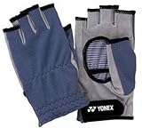 ヨネックス(YONEX) ハーフテニスグリーブ4 グレッシュネイビー