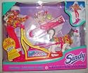 Sindy Snow Adventure By Hasbro in 1995 - The box is in POOR condition