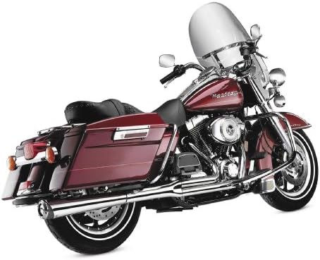 SuperTrapp Chrome 2-into-1 SuperMegs Exhaust System 828-71580