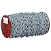 Campbell 0745037 Low Carbon Steel Lock Link Single Loop Chain on Reel, Galvanized, 5/0 Trade, 0.18" Diameter, 100' Length, 580 lbs Load Capacity