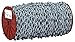Campbell 0745037 Low Carbon Steel Lock Link Single Loop Chain, Wrapped,  on Reel, Galvanized, 5/0 Trade, 0.18" Diameter, 100