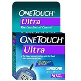One Touch Ultra Test Strips 50 pcs