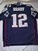 Tom Brady Hand Signed Autographed Authentic Reebok New England Patriots Jersey